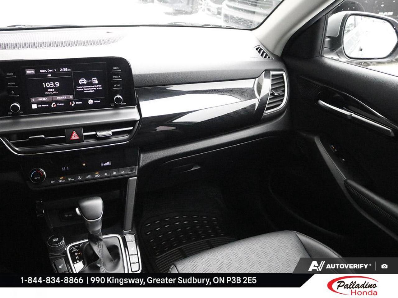 2025 Kia Seltos EX Photo