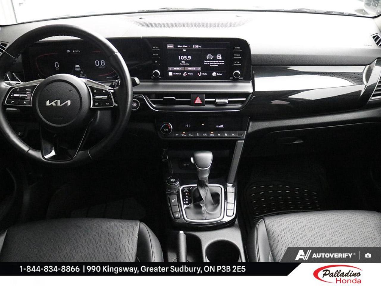 2025 Kia Seltos EX Photo