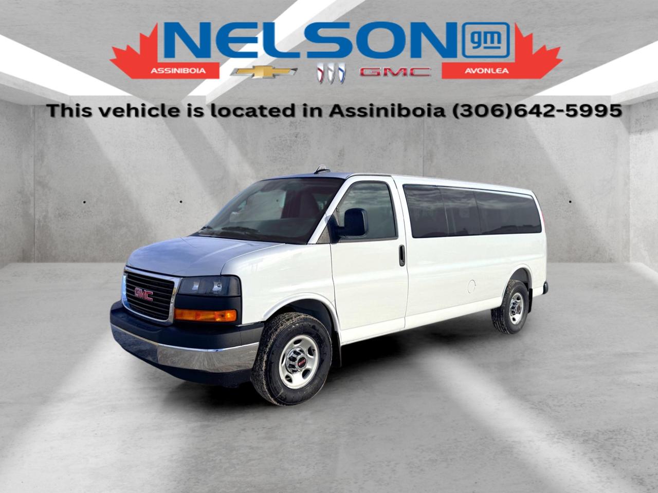 2025 GMC Savana Passenger LT
