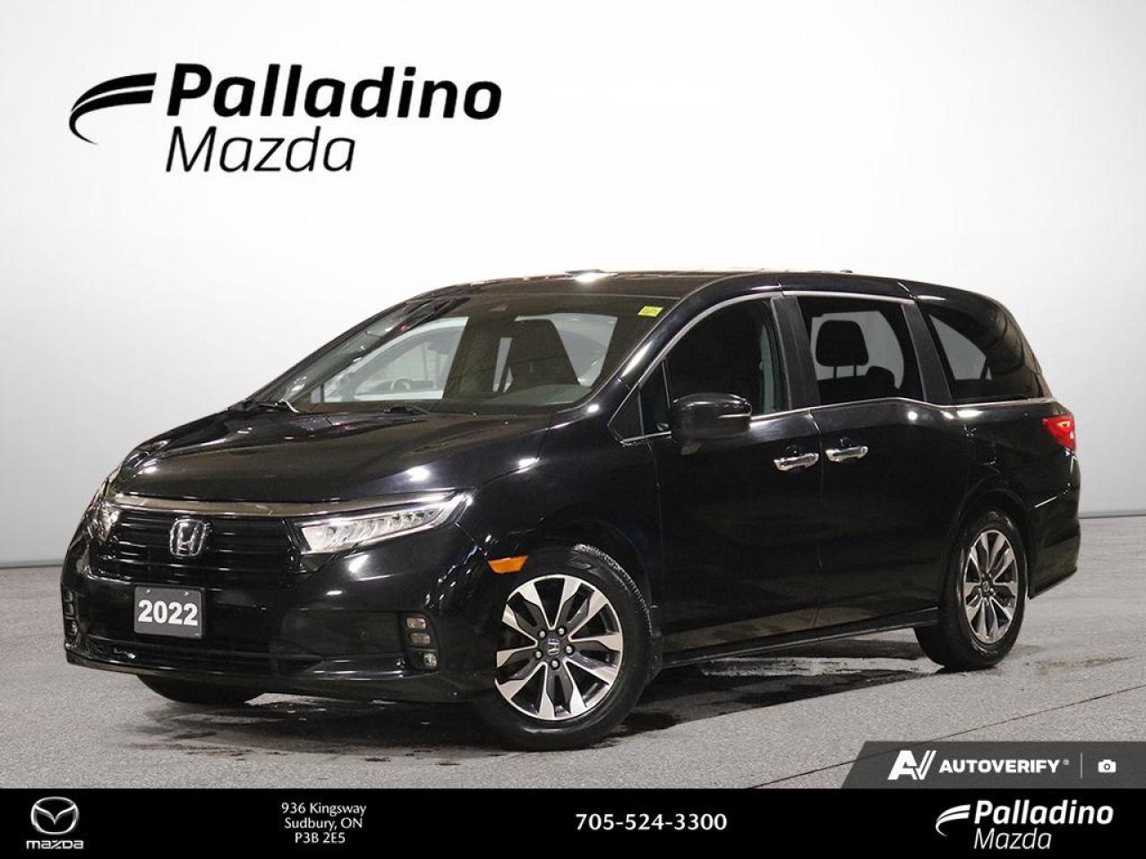 Used 2022 Honda Odyssey UNKNOWN for sale in Greater Sudbury, ON