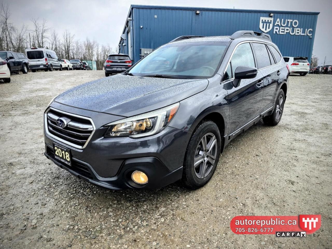 Used 2018 Subaru Outback Premium Certified No Accidents Well Maintained for sale in Orillia, ON
