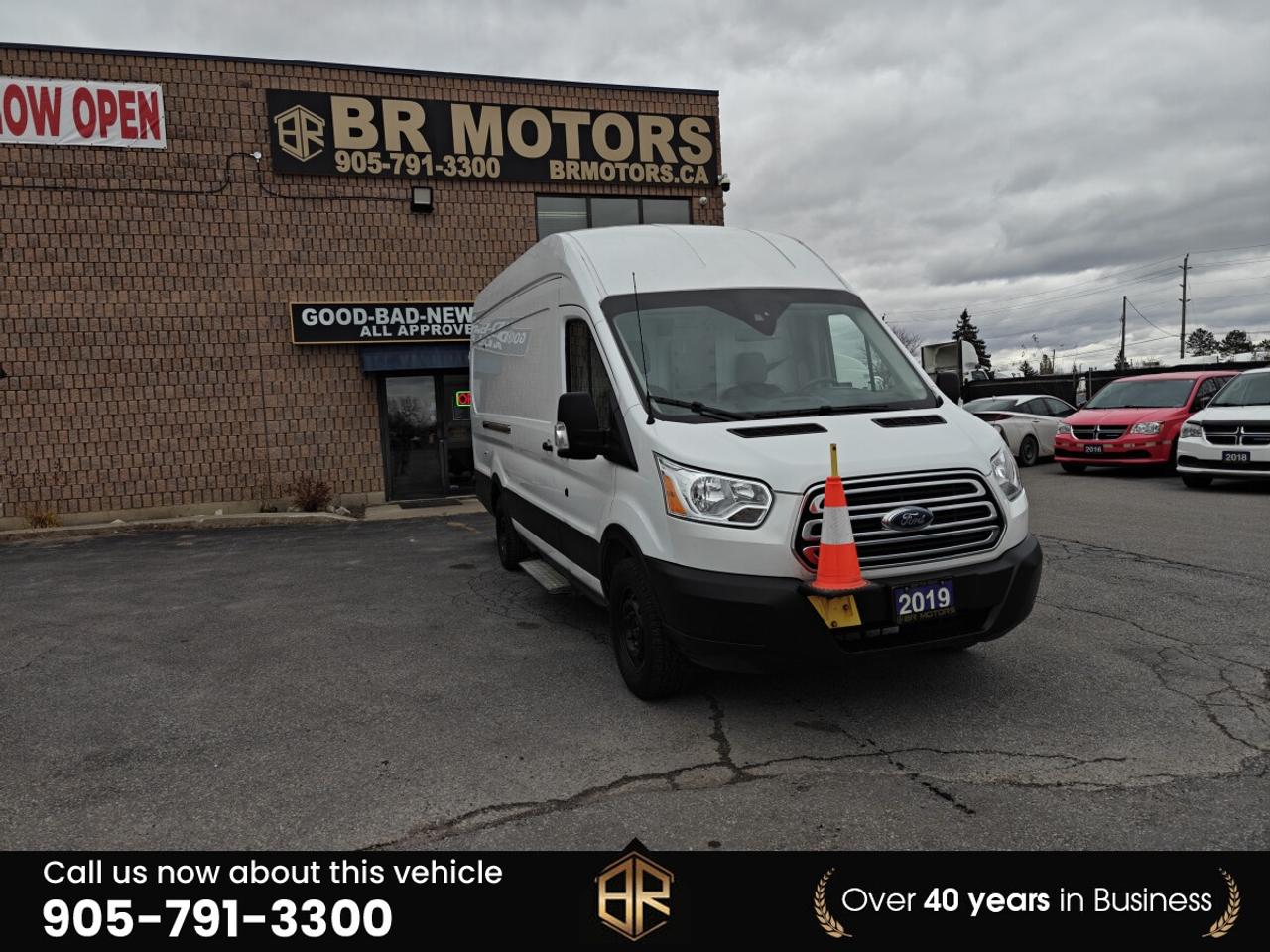 2019 Ford Transit 350 Van | Hi Roof | Extended  | No Reported accide Photo2