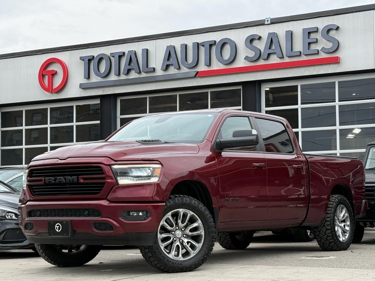 Used 2019 RAM 1500 SPORT | PANO | ALPINE | BACK UP CAMERA for sale in North York, ON