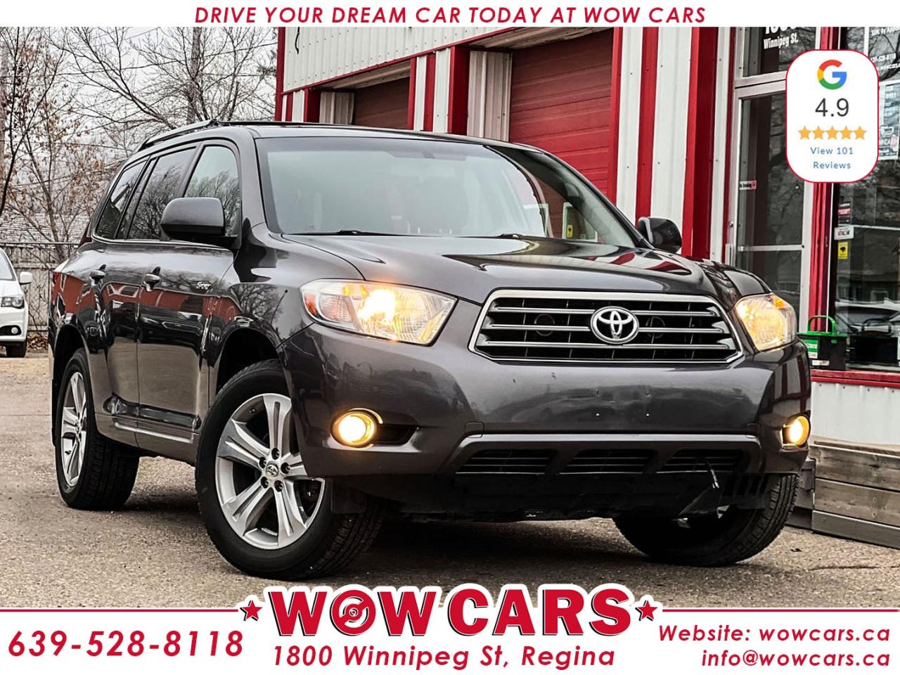 Used 2009 Toyota Highlander Sport for sale in Regina, SK