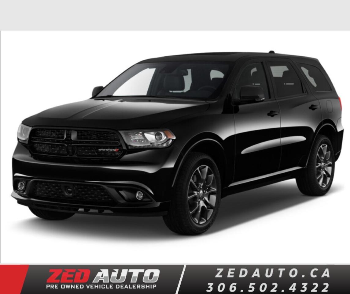 Used 2016 Dodge Durango Limited 3.6L AWD | 7 Passenger | Leather for sale in Regina, SK