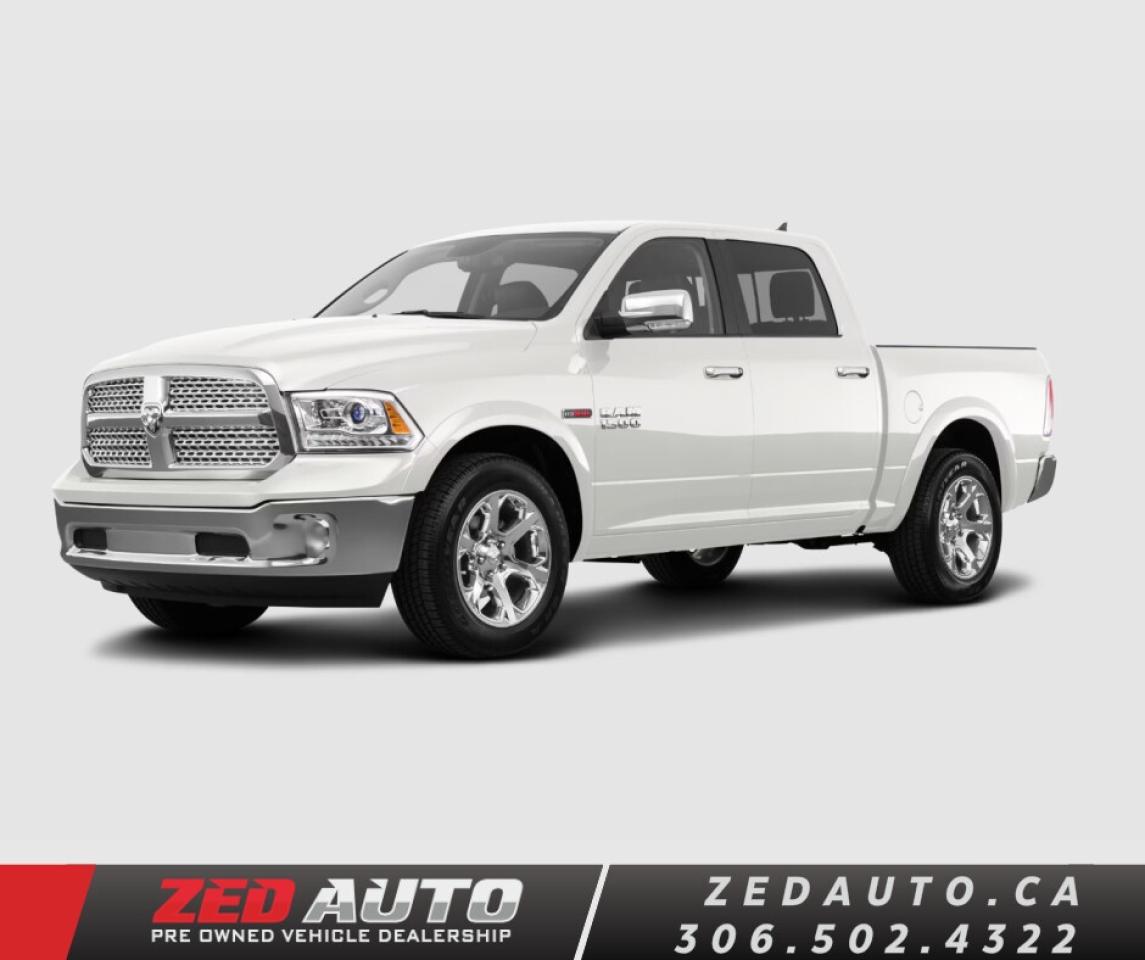 Used 2016 RAM 1500 Laramie 5.7L Hemi 4x4 for sale in Regina, SK