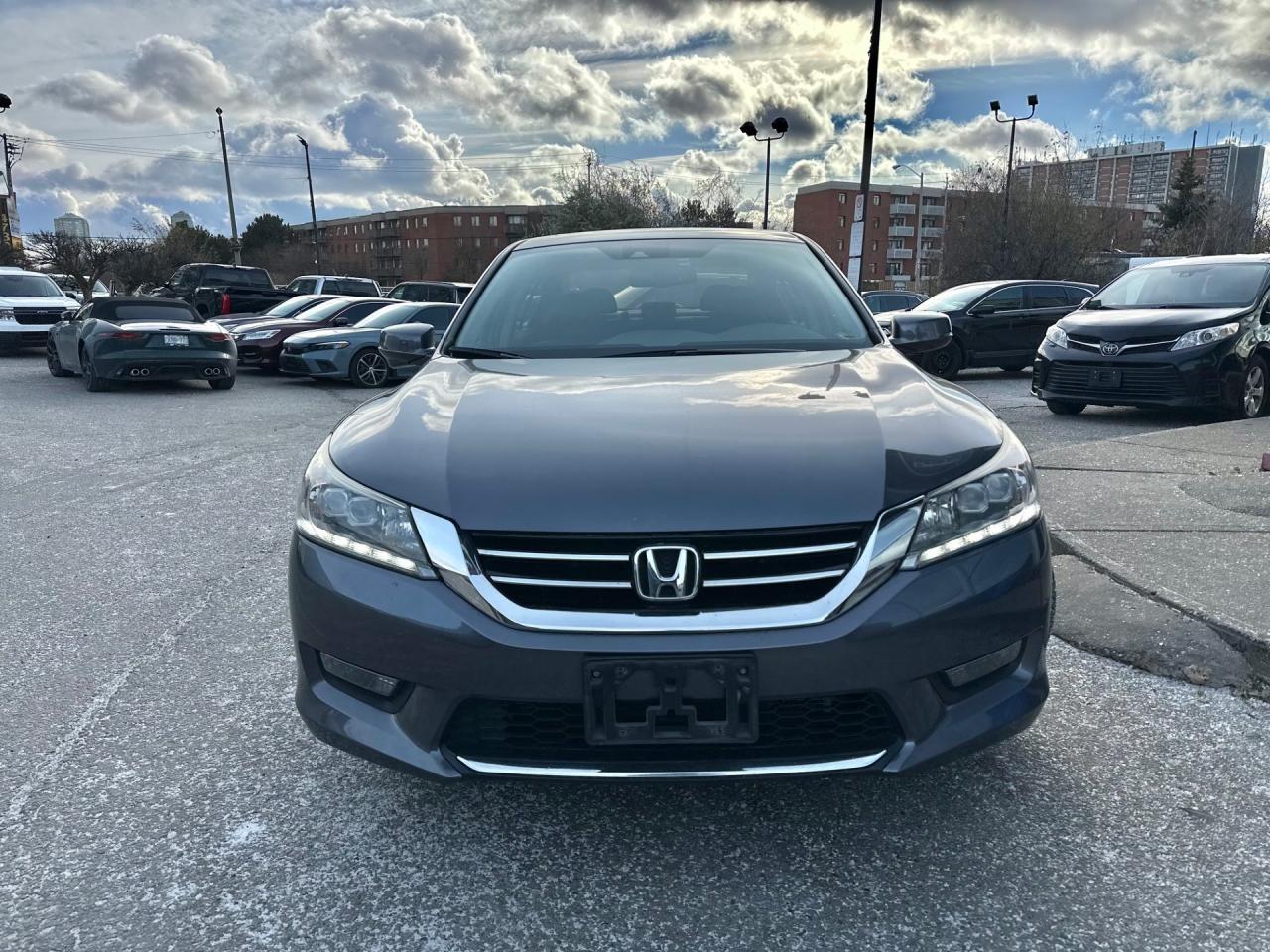 2014 Honda Accord Touring V6 Photo