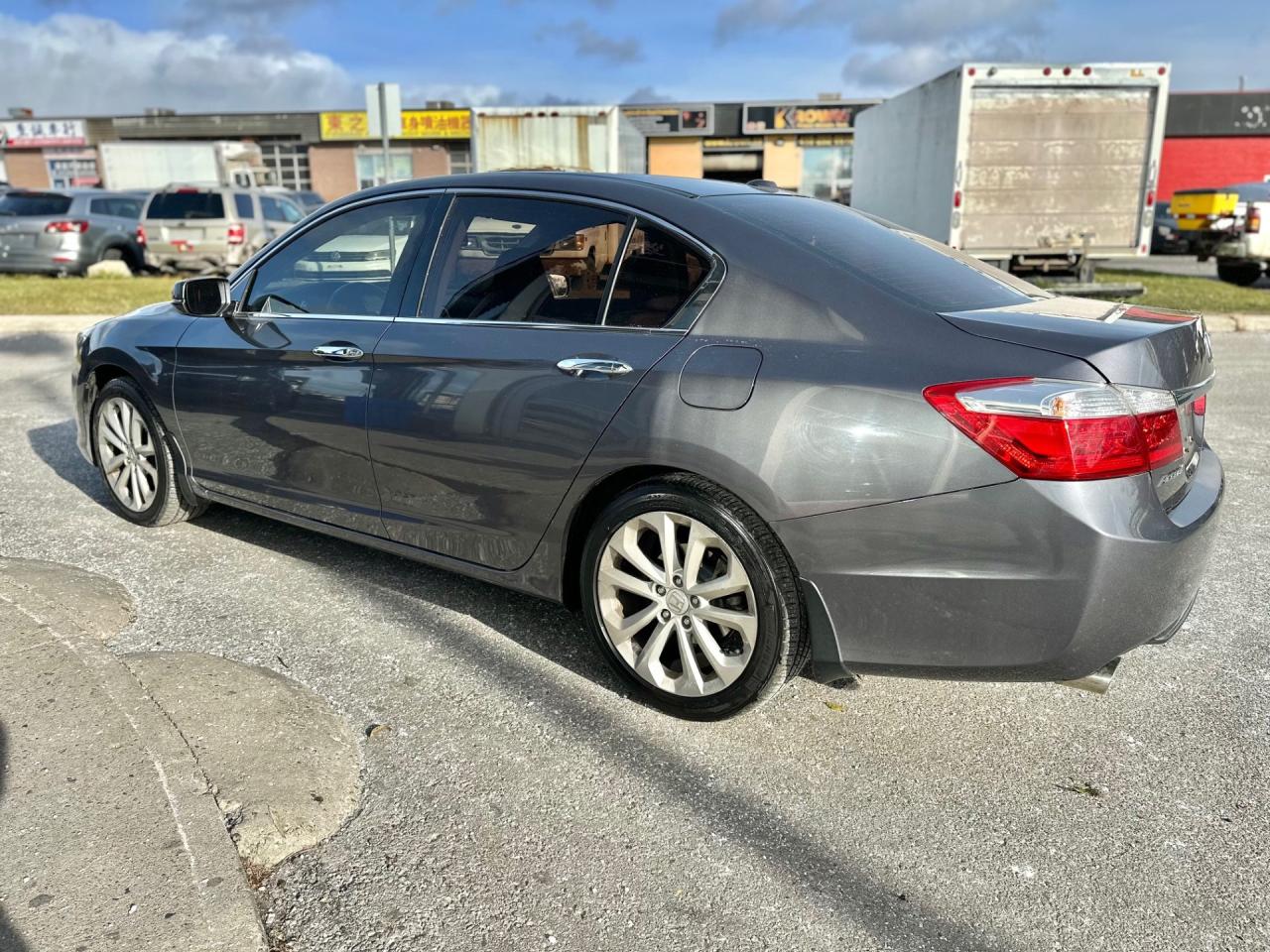 2014 Honda Accord Touring V6 Photo3