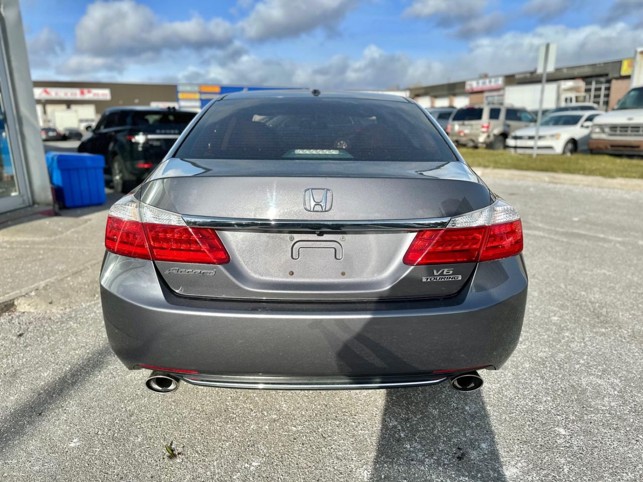 2014 Honda Accord Touring V6 Photo4