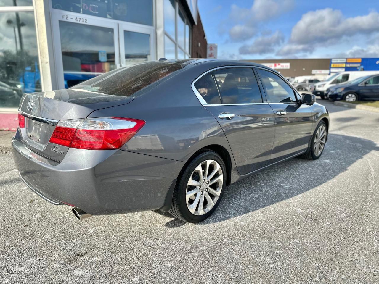 2014 Honda Accord Touring V6 Photo