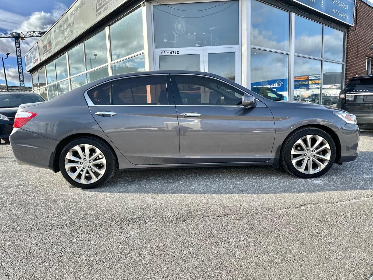 2014 Honda Accord Touring V6 Photo