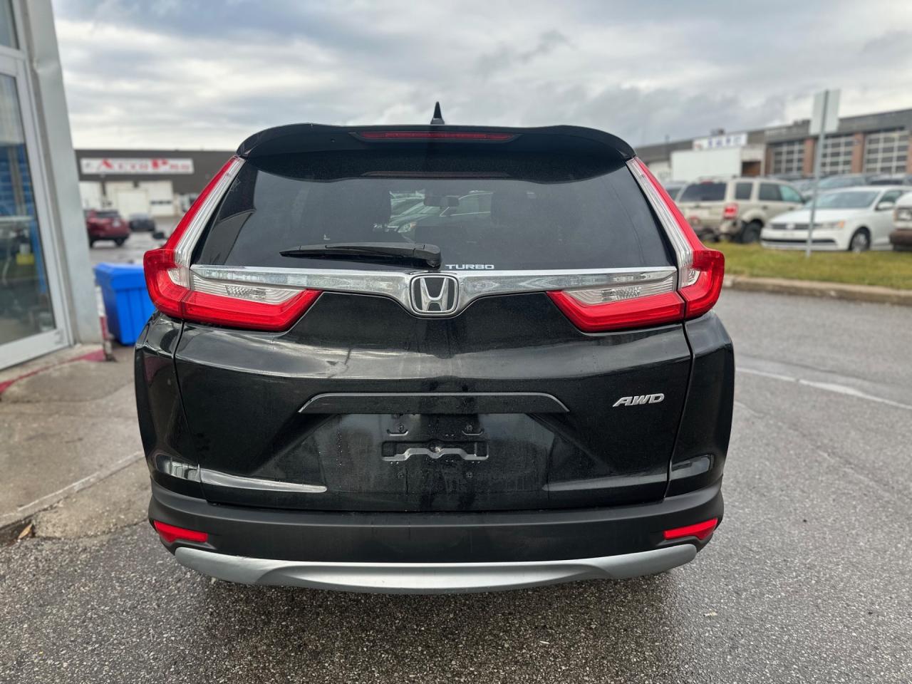 2018 Honda CR-V LX AWD Photo2