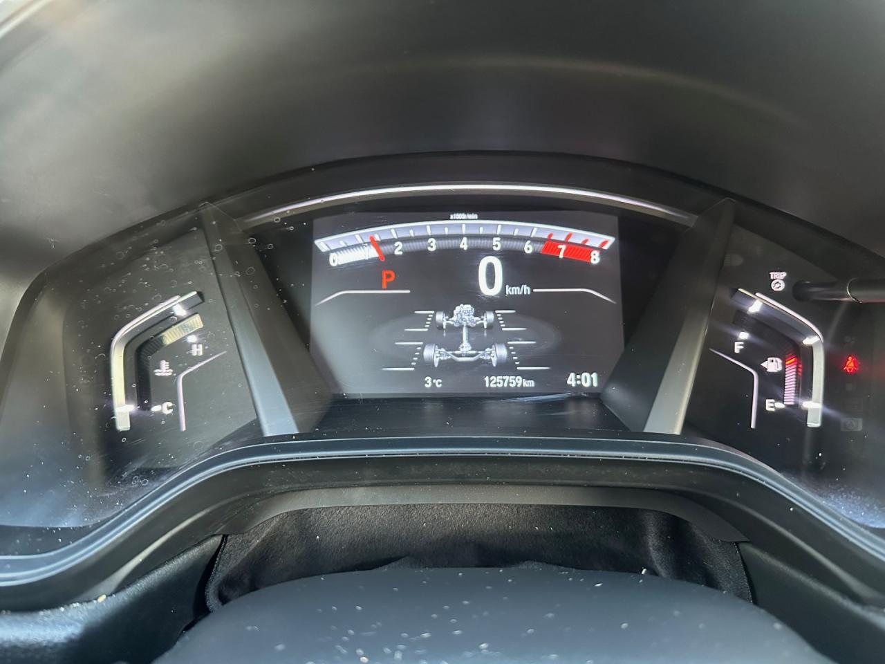 2018 Honda CR-V LX AWD Photo