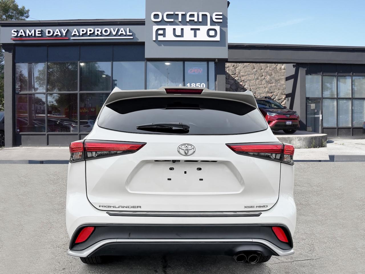 2021 Toyota Highlander Xse Awd V6 Photo4