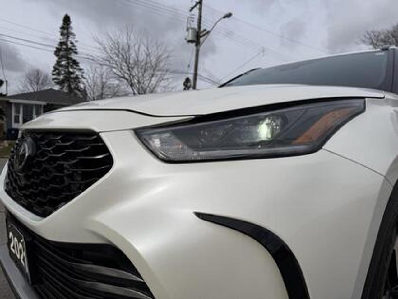 2021 Toyota Highlander XSE AWD Photo