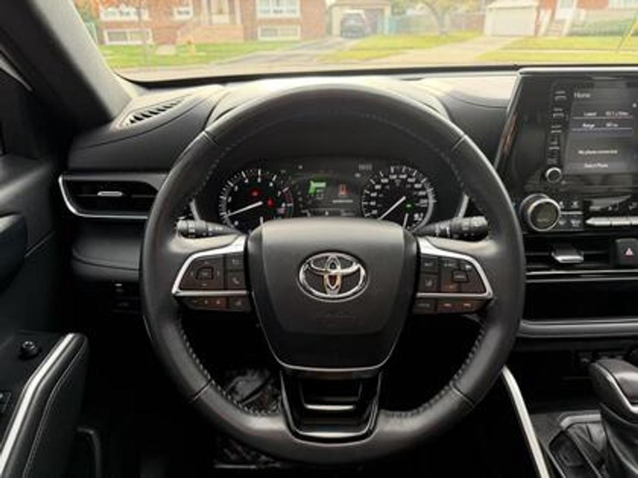 2021 Toyota Highlander XSE AWD Photo