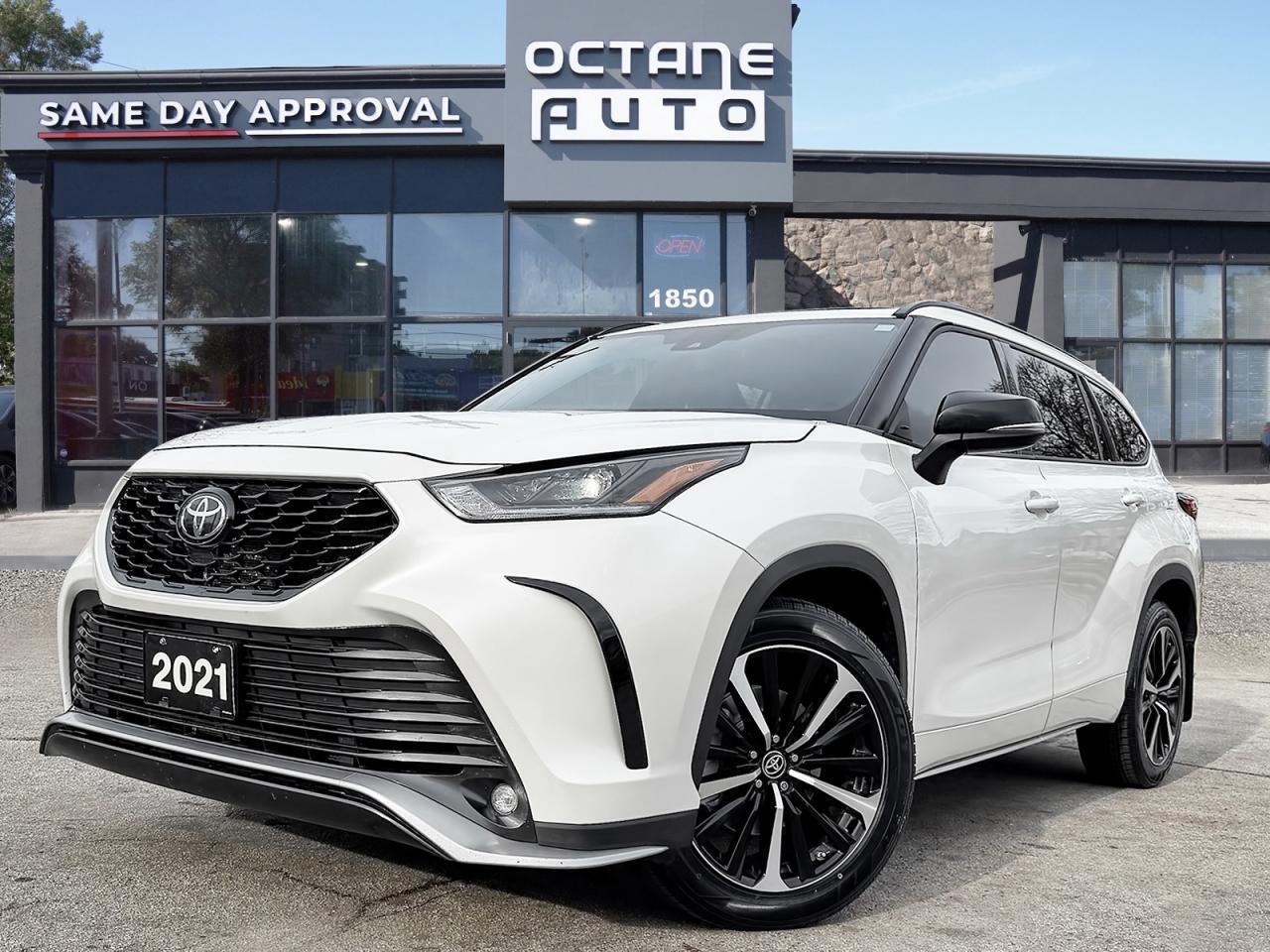 2021 Toyota Highlander XSE AWD - Photo #1