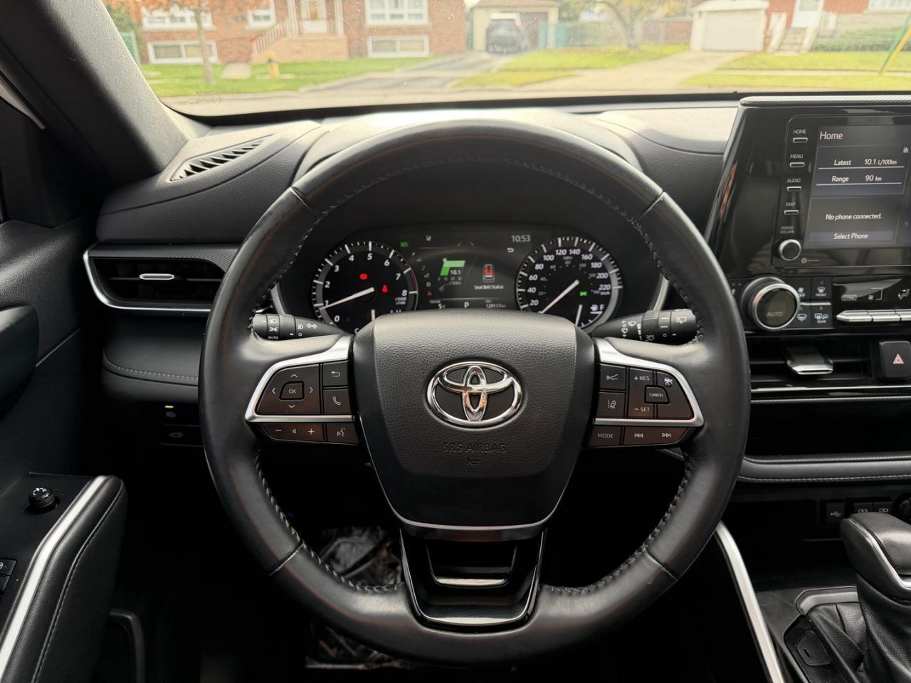 2021 Toyota Highlander XSE AWD Photo
