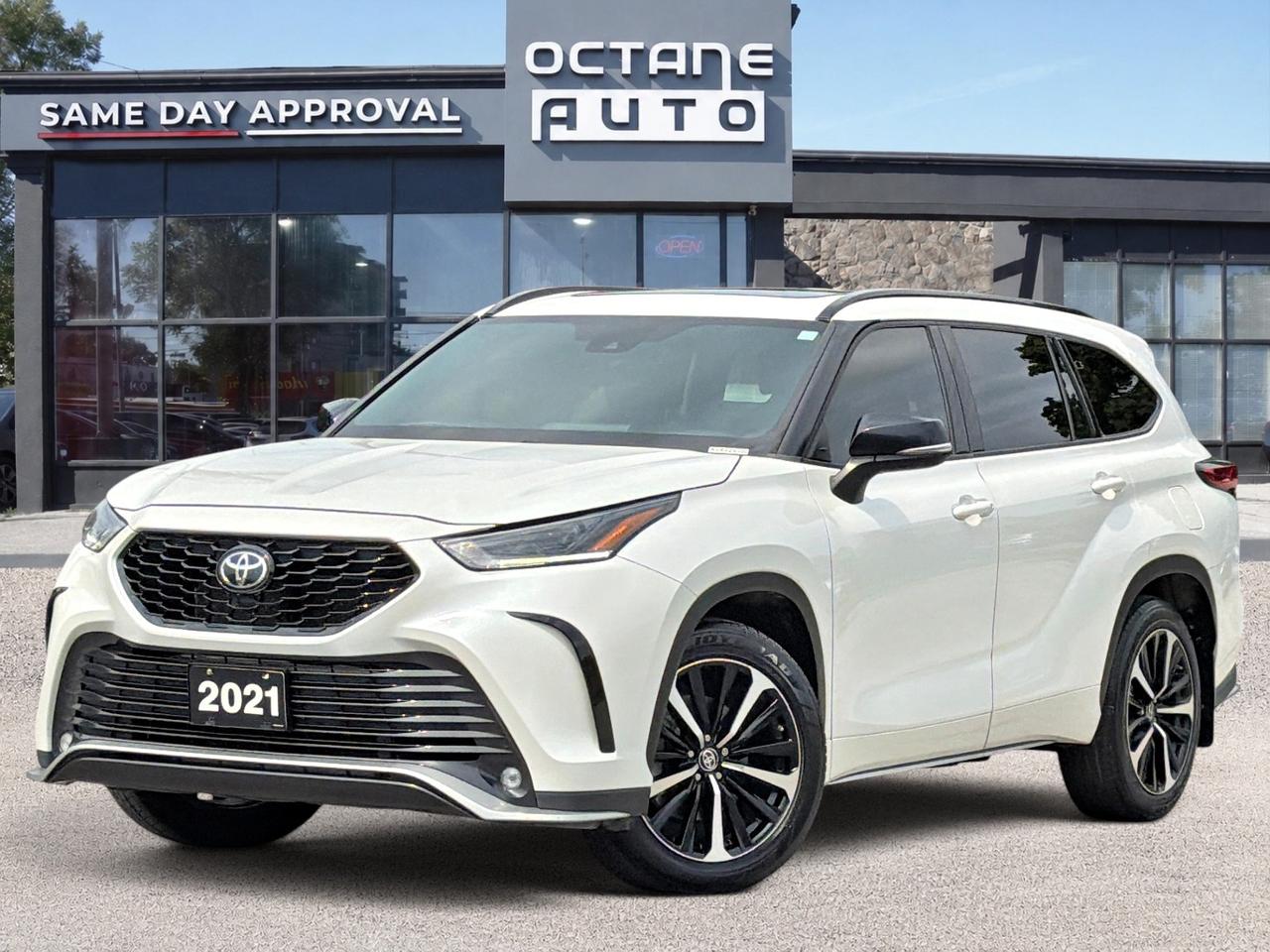 2021 Toyota Highlander XSE AWD - Photo #1