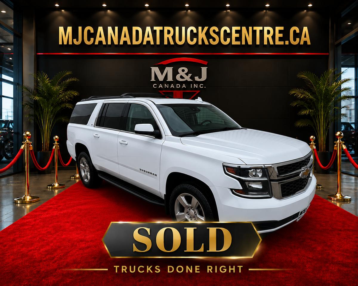 2019 Chevrolet Suburban LT - 8 Passengers ( SOLD ) Photo