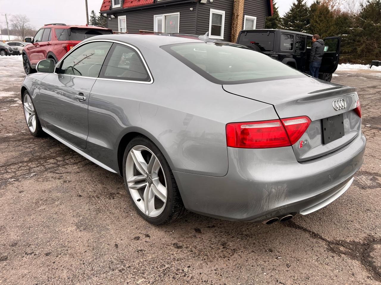 2009 Audi S5 Coupe AWD 4.2L V8 Photo4