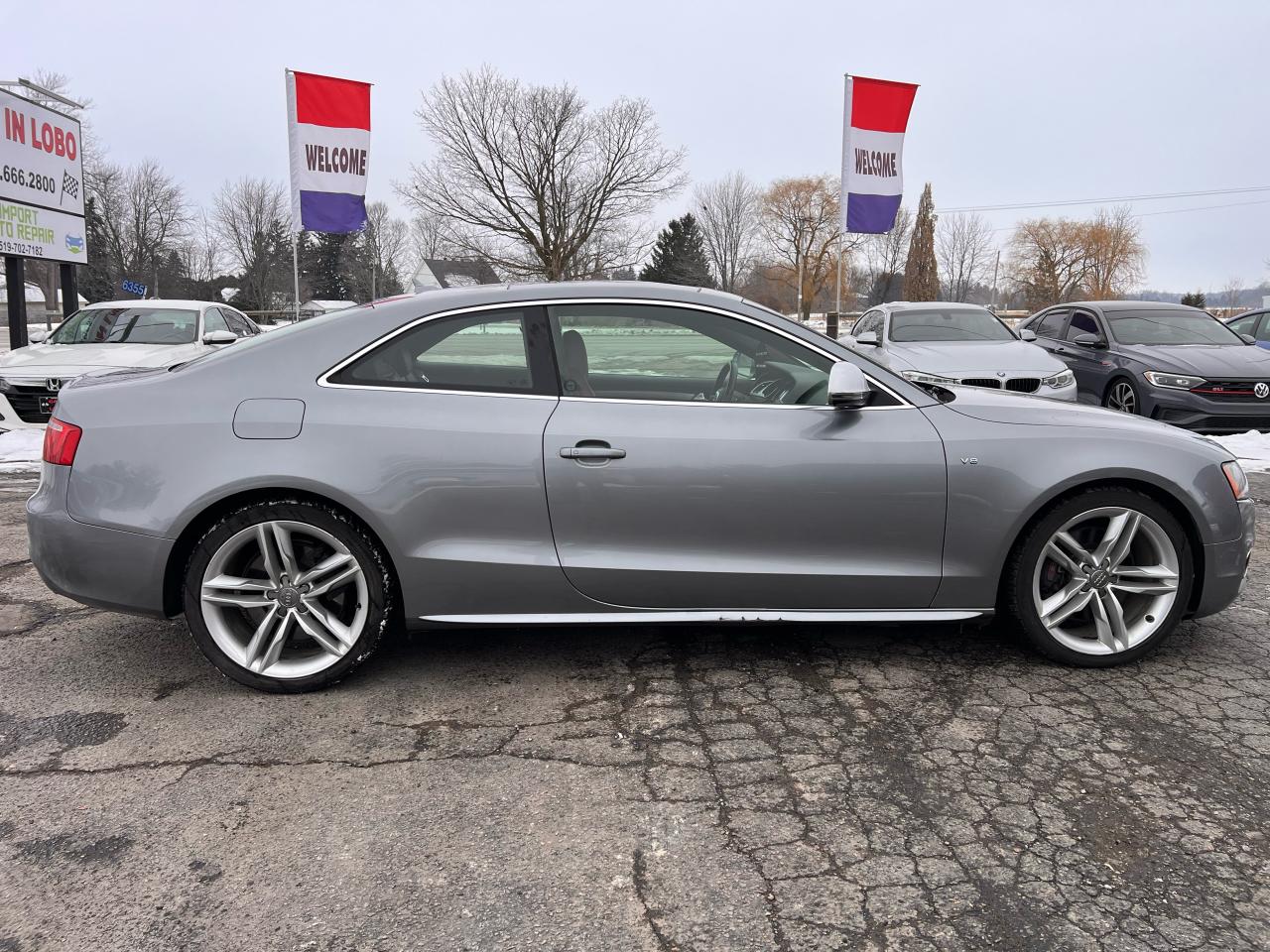 2009 Audi S5 Coupe AWD 4.2L V8 Photo