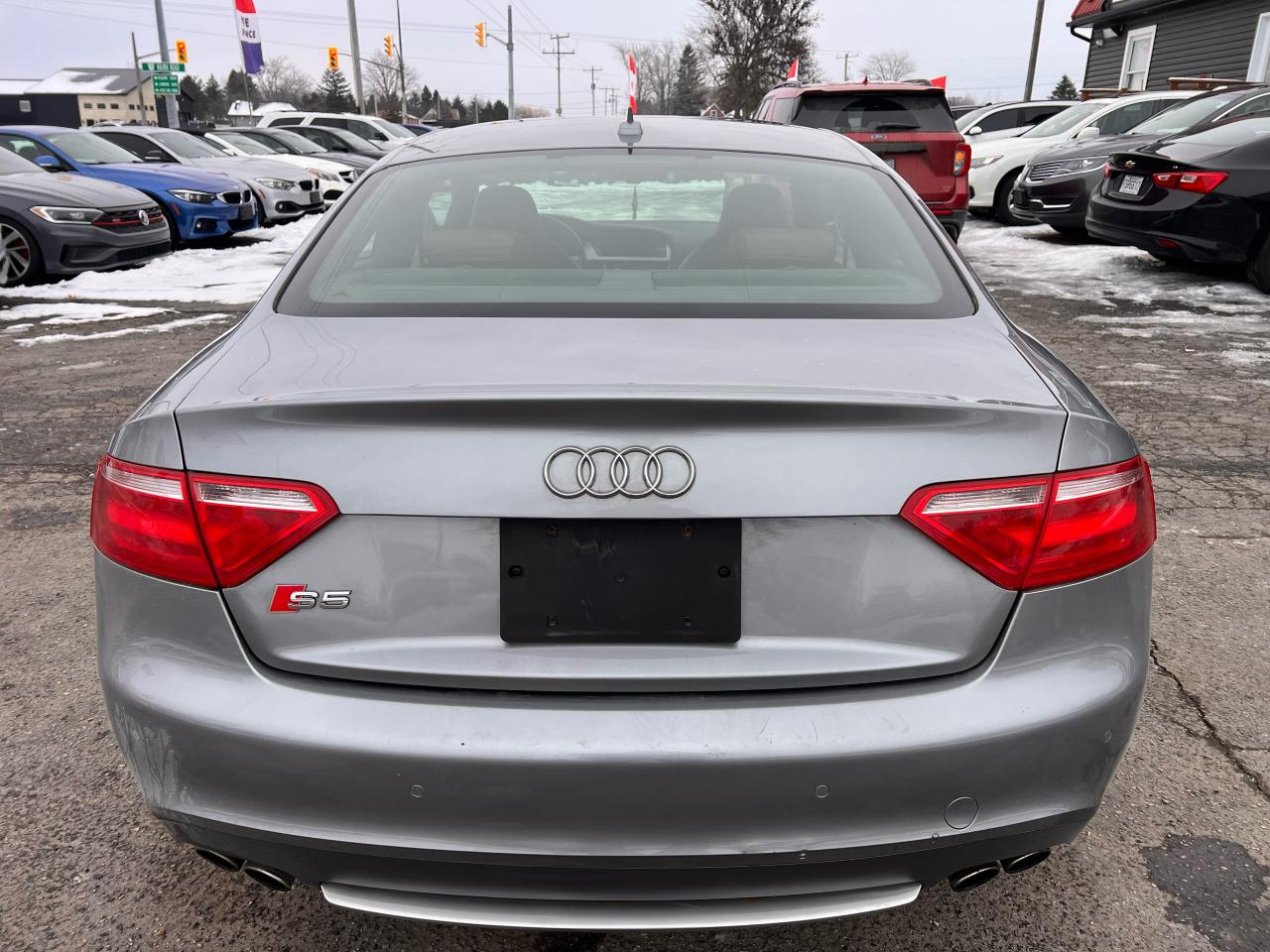 2009 Audi S5 Coupe AWD 4.2L V8 Photo