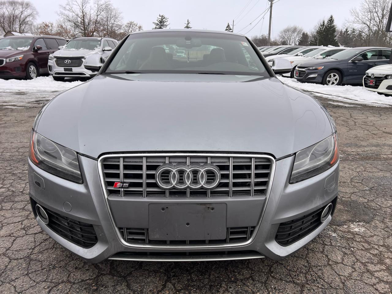 2009 Audi S5 Coupe AWD 4.2L V8 Photo