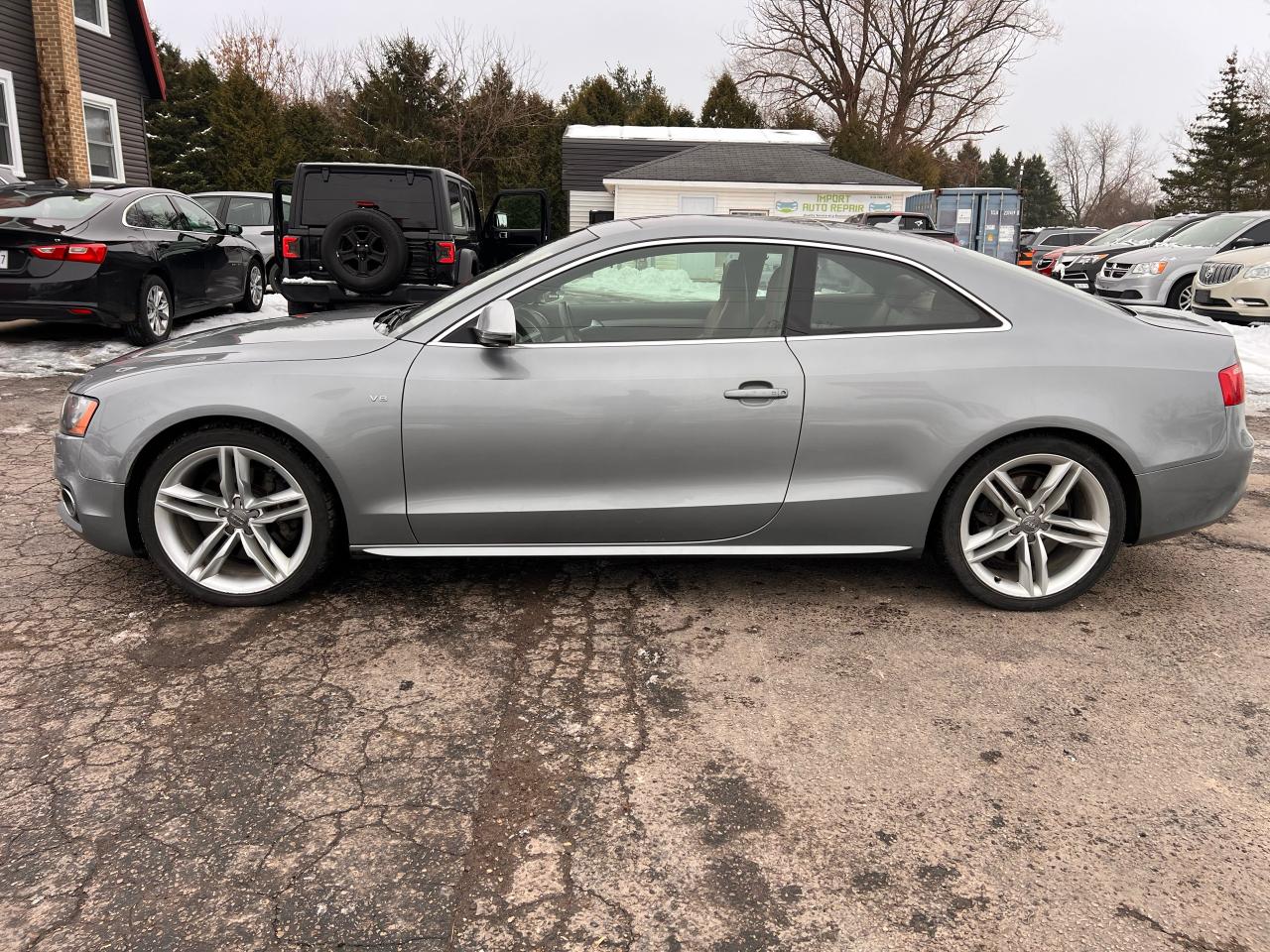 2009 Audi S5 Coupe AWD 4.2L V8 Photo