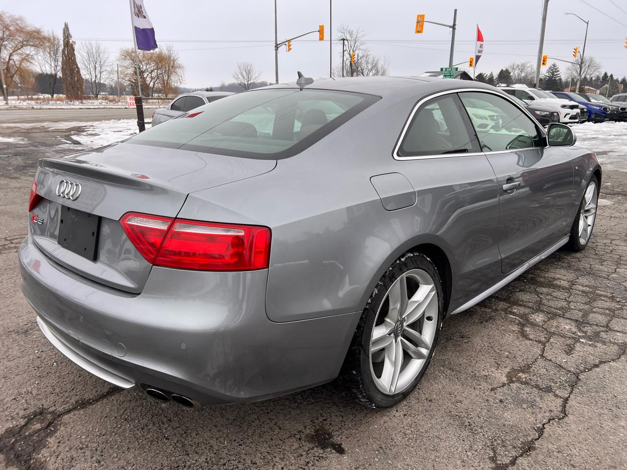 2009 Audi S5 Coupe AWD 4.2L V8 Photo