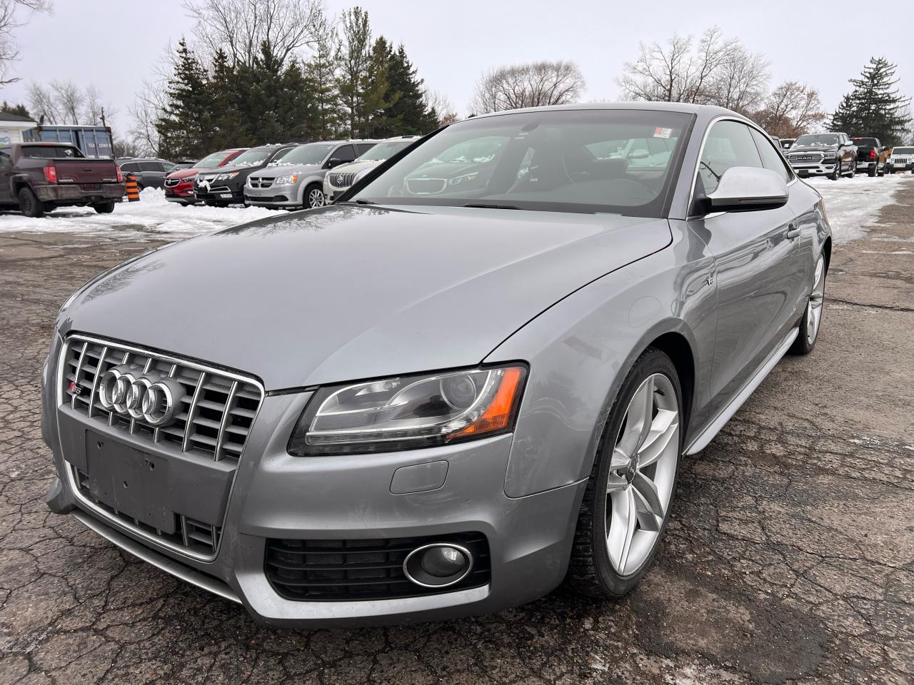 2009 Audi S5 Coupe AWD 4.2L V8 Photo