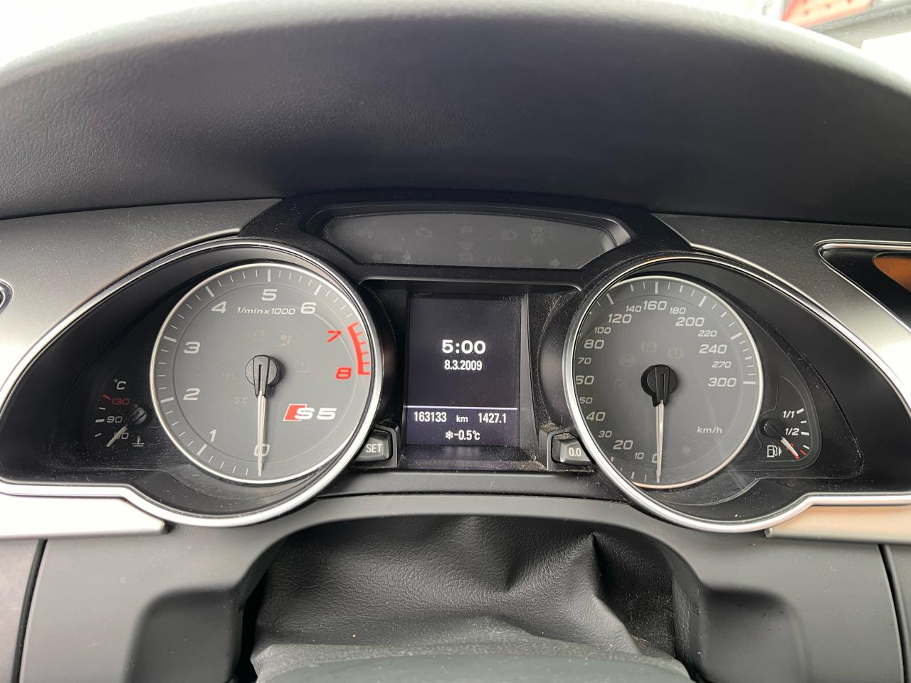 2009 Audi S5 Coupe AWD 4.2L V8 Photo