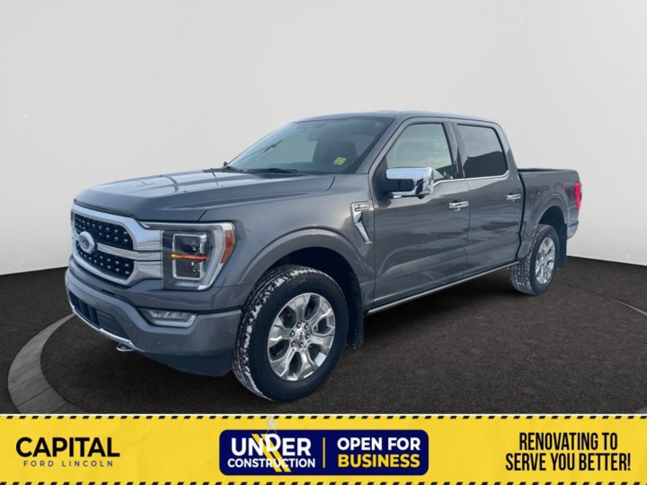Used 2022 Ford F-150 Platinum SUPERCREW for sale in Regina, SK