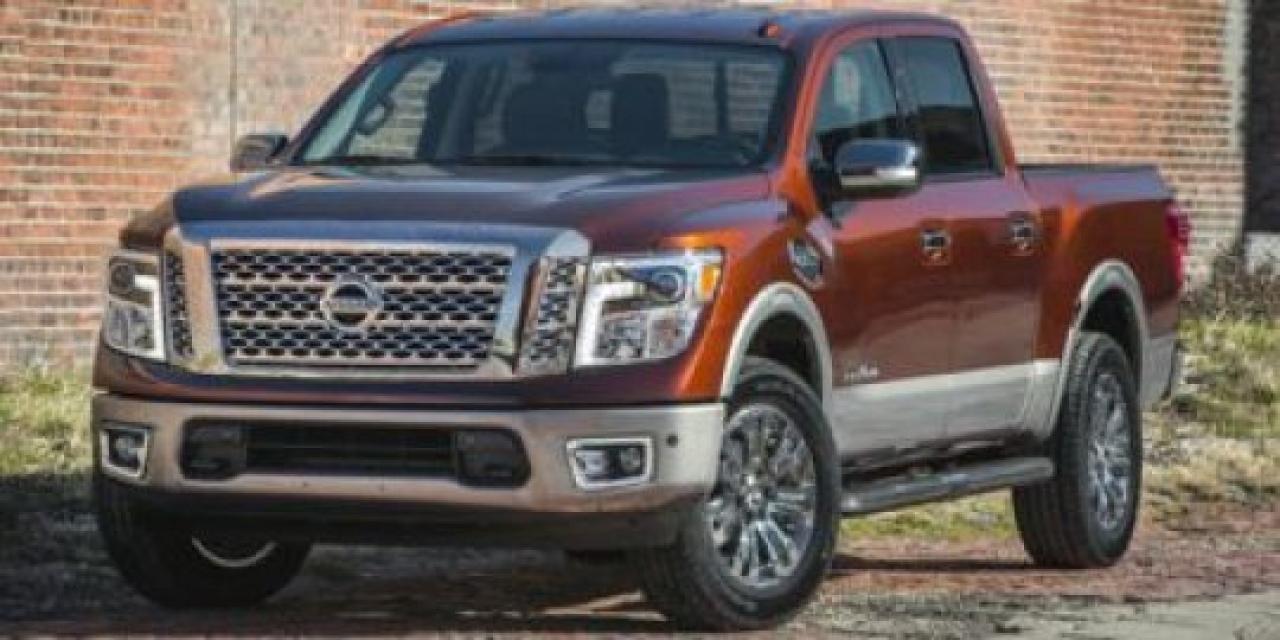 Used 2018 Nissan Titan Platinum **New Arrival** for sale in Regina, SK
