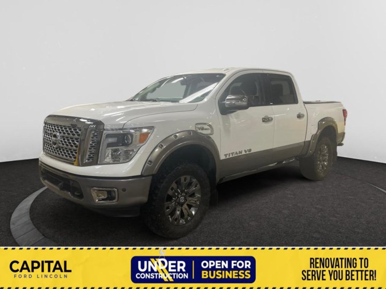 Used 2018 Nissan Titan Platinum for sale in Regina, SK