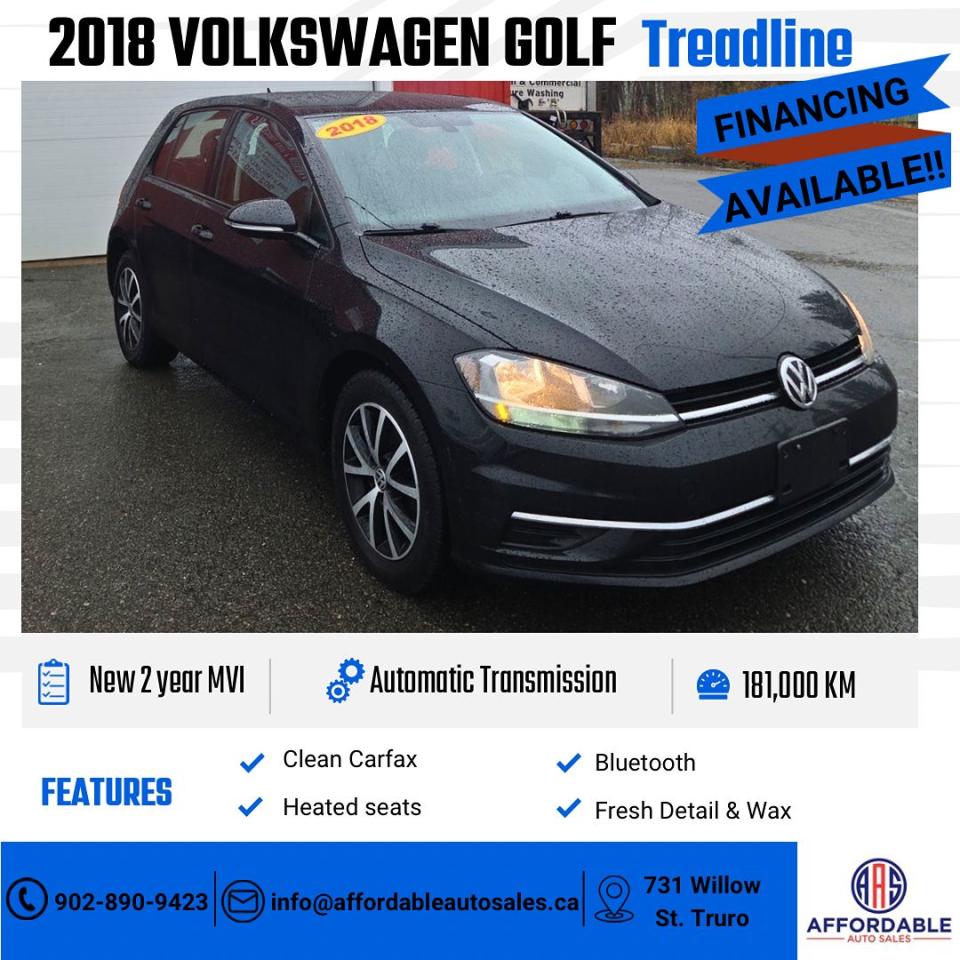 2018 Volkswagen Golf 