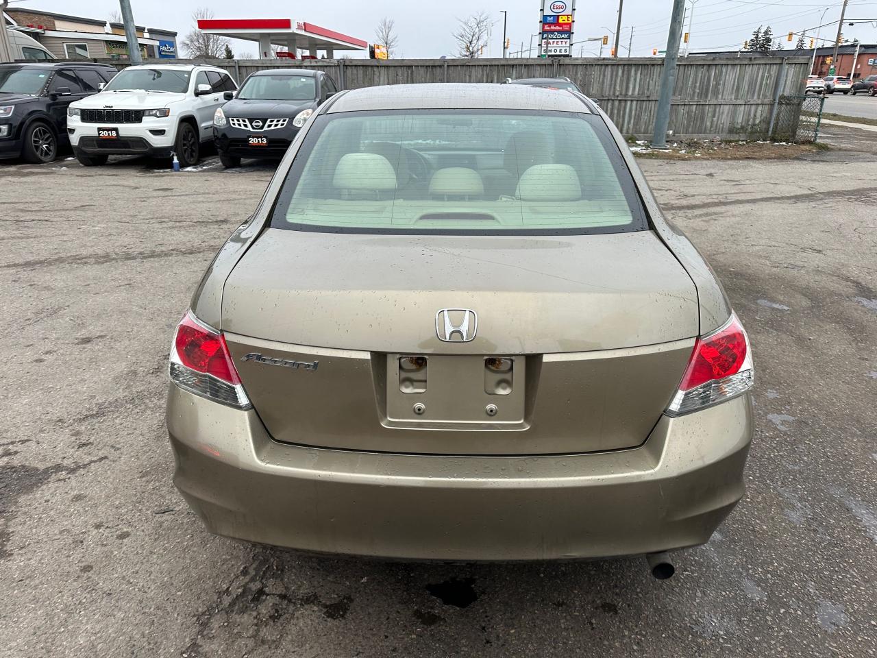 2009 Honda Accord LX, WELL MAINTAINED, NO ACCIDENTS, CERTIFIED Photo3