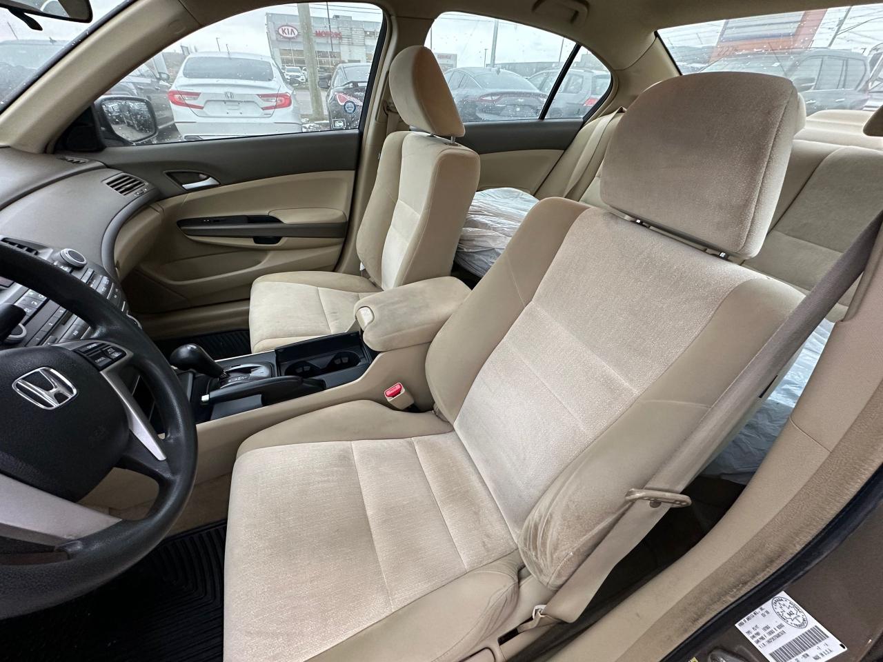 2009 Honda Accord LX, WELL MAINTAINED, NO ACCIDENTS, CERTIFIED - Photo #11