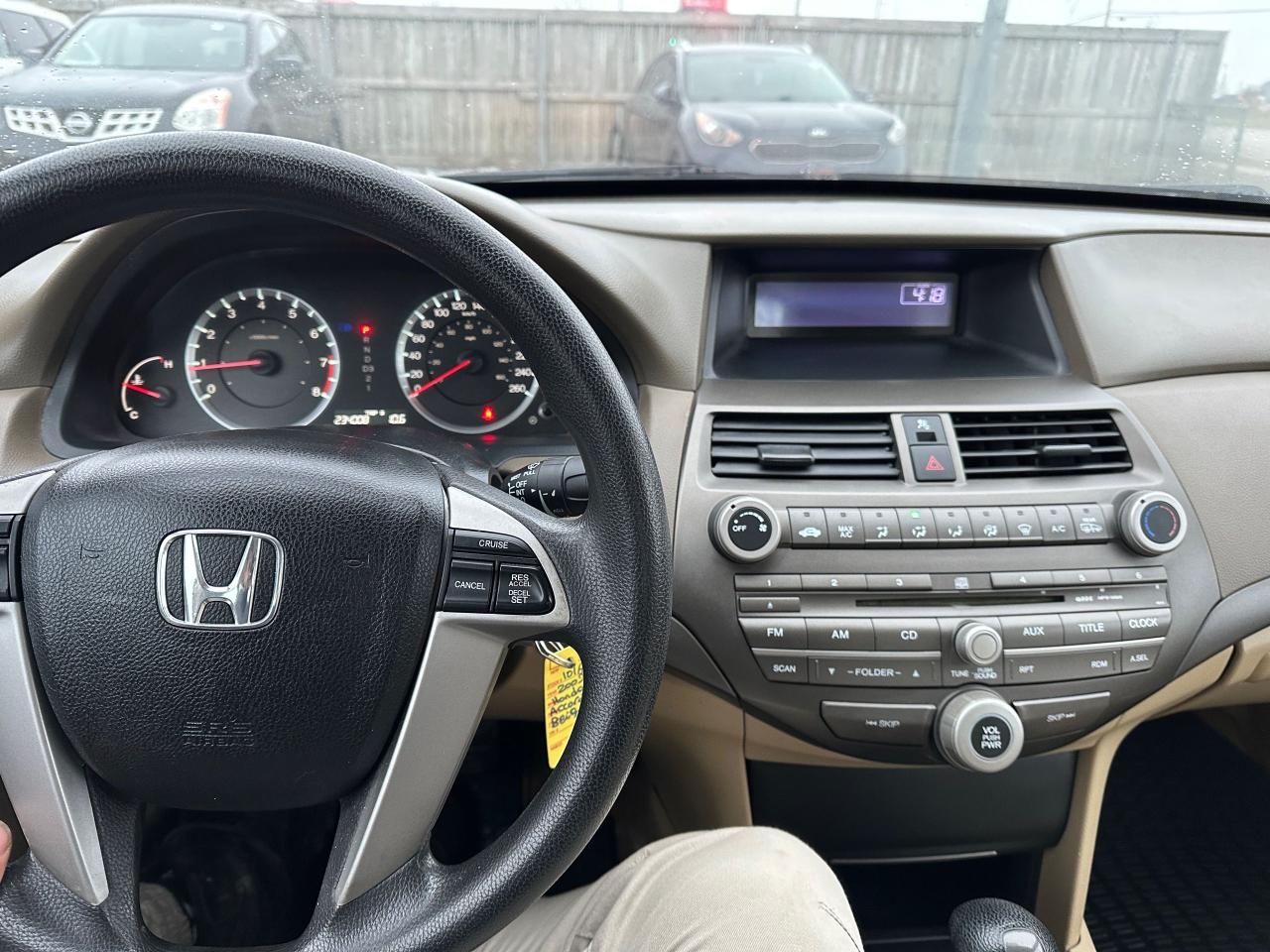 2009 Honda Accord LX, WELL MAINTAINED, NO ACCIDENTS, CERTIFIED - Photo #15