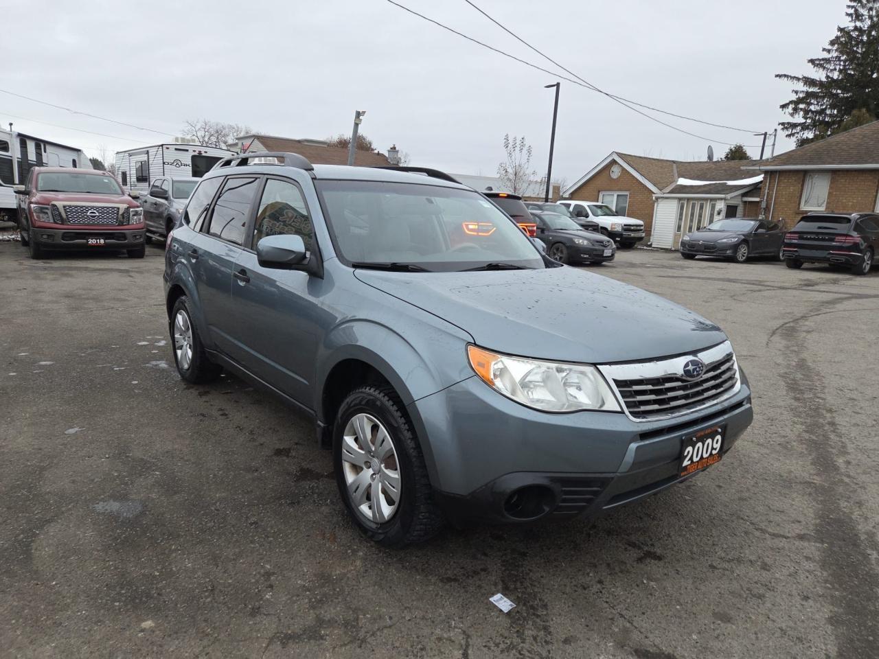 2009 Subaru Forester X, PREMIUM PKG, NO ACCIDENT, ONLY 76KMS, CERTIFIED - Photo #7