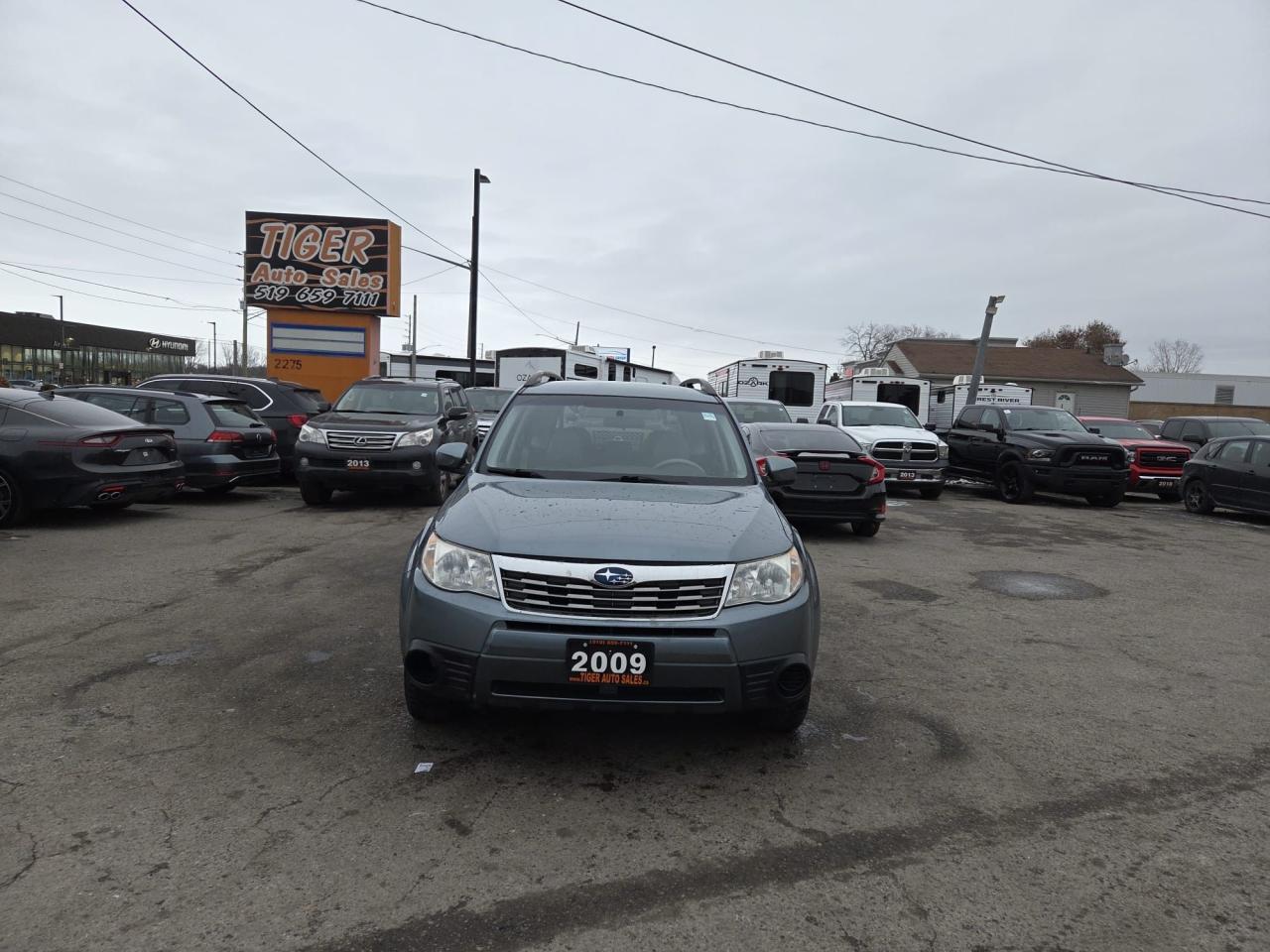 2009 Subaru Forester X, PREMIUM PKG, NO ACCIDENT, ONLY 76KMS, CERTIFIED - Photo #8
