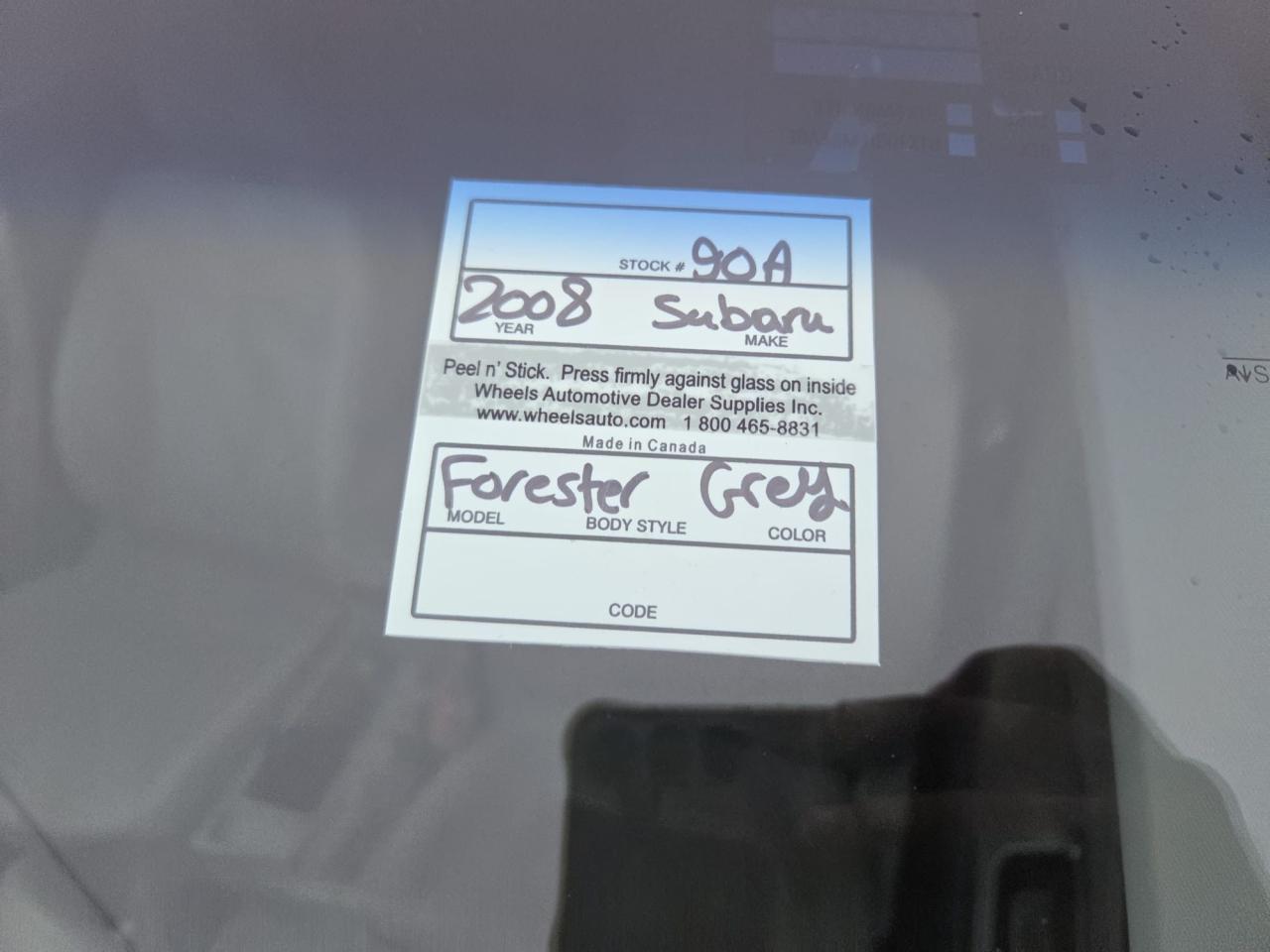 2009 Subaru Forester X, PREMIUM PKG, NO ACCIDENT, ONLY 76KMS, CERTIFIED - Photo #18