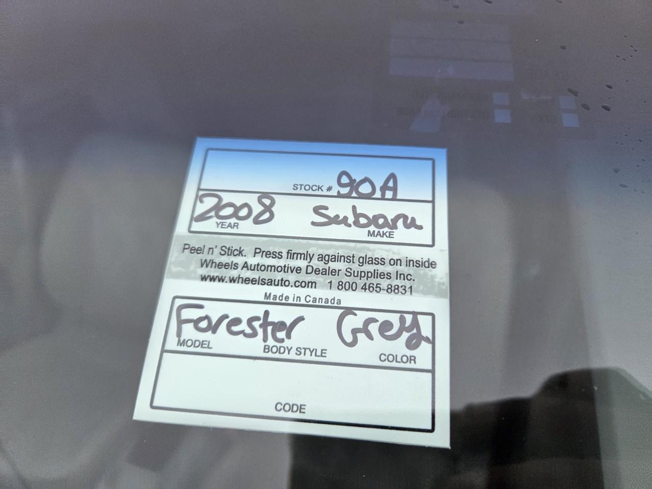 2009 Subaru Forester X, PREMIUM PKG, NO ACCIDENT, ONLY 76KMS, CERTIFIED - Photo #16