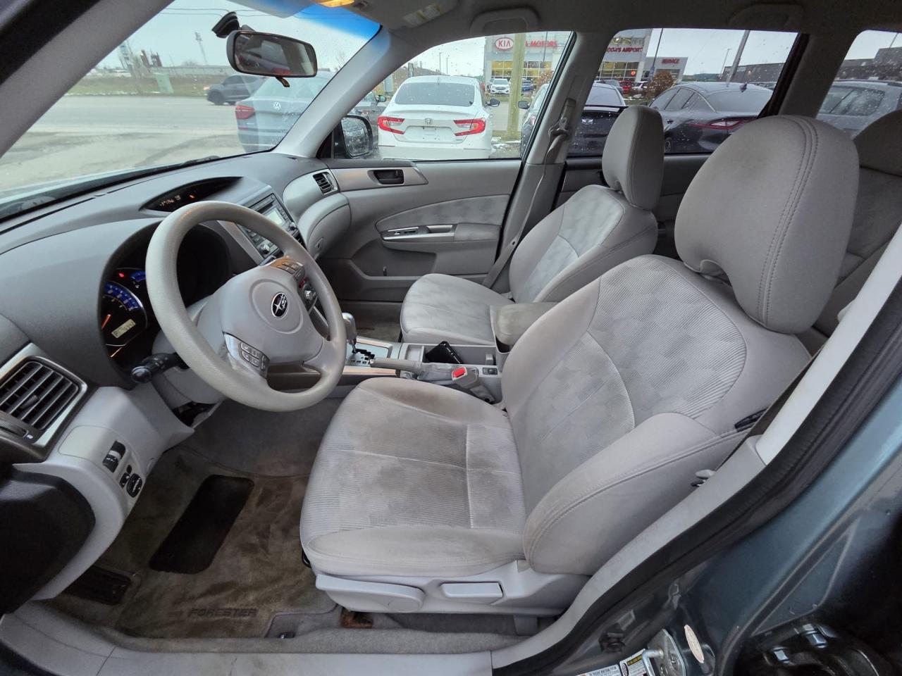 2009 Subaru Forester X, PREMIUM PKG, NO ACCIDENT, ONLY 76KMS, CERTIFIED - Photo #9