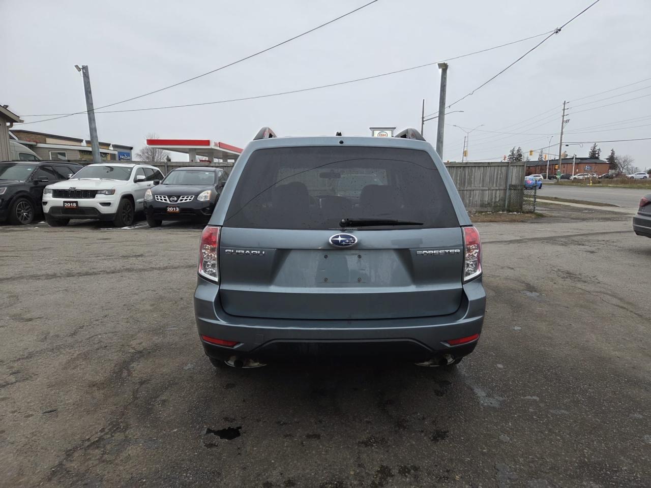 2009 Subaru Forester X, PREMIUM PKG, NO ACCIDENT, ONLY 76KMS, CERTIFIED Photo3