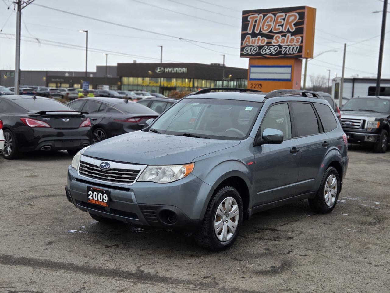 Used 2009 Subaru Forester X, PREMIUM PKG, NO ACCIDENT, ONLY 76KMS, CERTIFIED for sale in London, ON