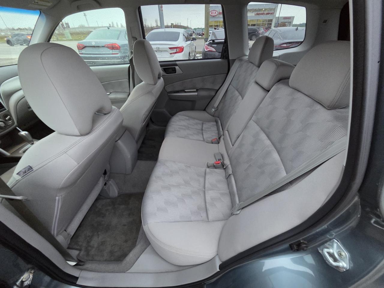 2009 Subaru Forester X, PREMIUM PKG, NO ACCIDENT, ONLY 76KMS, CERTIFIED - Photo #14