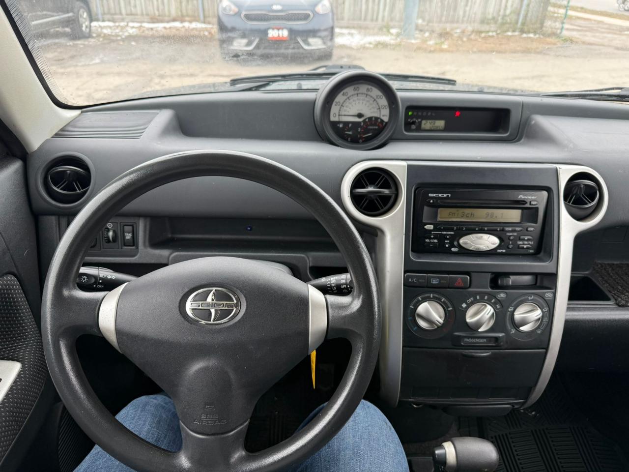 2005 Scion xB GREAT SHAPE, LOW KMS, ONLY 120KMS, AUTO, CERT - Photo #9