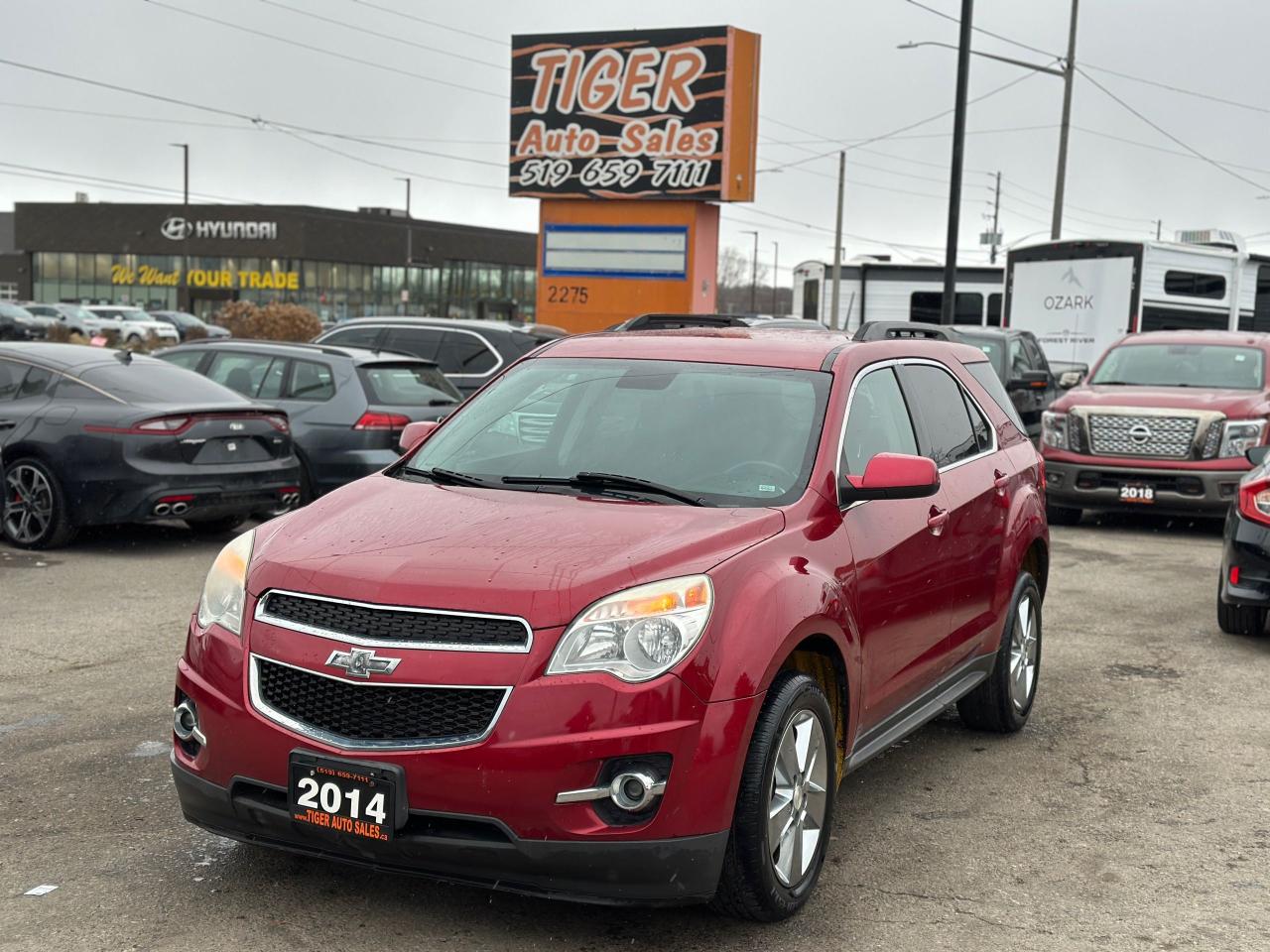 2014 Chevrolet Equinox GREAT SHAPE, ONLY 166 KMS, 4 CYLINDER, CERT - Photo #1