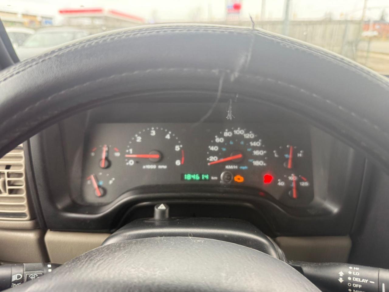 2003 Jeep TJ Sport, 2 TOPS, RUNS GOOD, AS IS - Photo #9